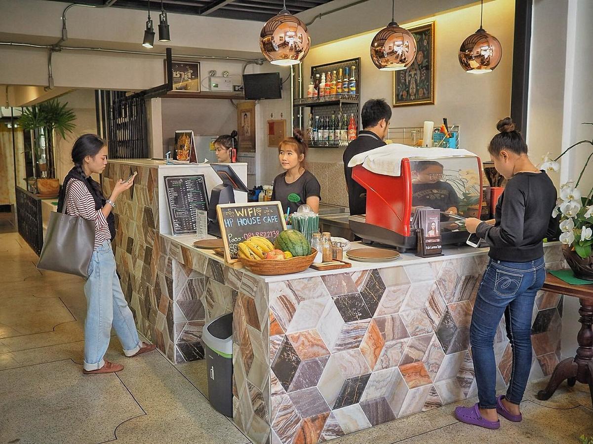 Hotel Hp House Cafe' Chiang Mai Exterior foto