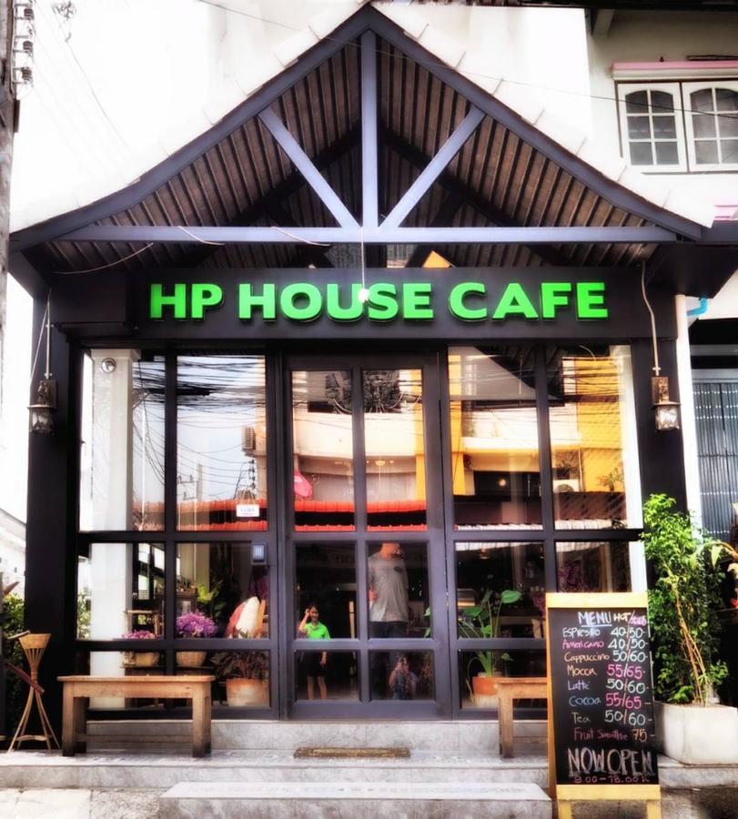 Hotel Hp House Cafe' Chiang Mai Exterior foto